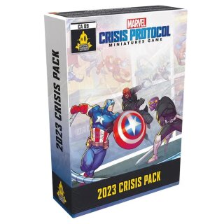 Marvel: Crisis Protocol – 2023 Crisis Pack
