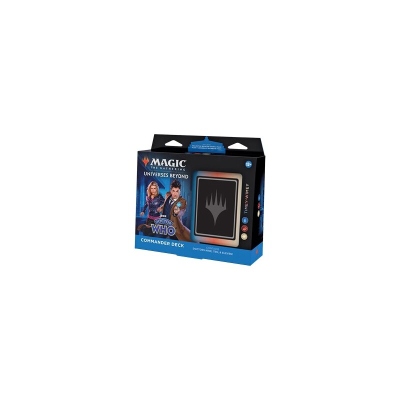 MTG - Doctor Who Timey-Wimey EN, 60,00