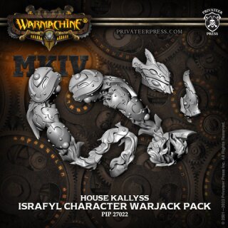 WARMACHINE MKIV — Orgoth Sea Raiders Molok Character Warjack Pack(Resin)