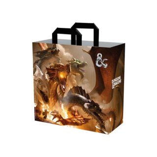 Tasche 45 x 40 cm - Dungeons & Dragons - Tiamat