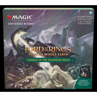 Lord Of The Rings: Tales Of Middle-Earth - Scene Box - Gandalf (EN)