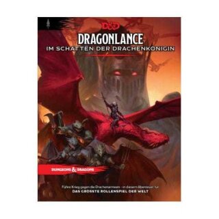 D&D Dragonlance - Im Schatten der Drachenkönigin