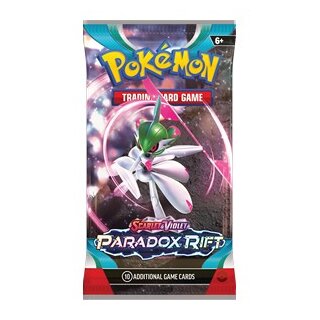 Pokemon Karmesin & Purpur KP04 Paradoxrift Booster DE
