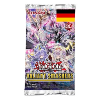Yu-Gi-Oh! Valiant Smashers Booster DE