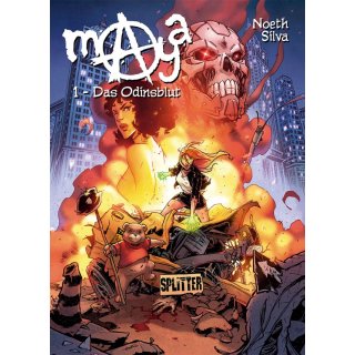 Maya 01 -  Das Odinsblut