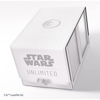 Star Wars: Unlimited - Double Deck Pod (White/Black)