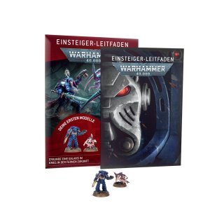 WH 40.000: Einsteiger Leitfaden inkl. 2 Miniaturen (dt.)