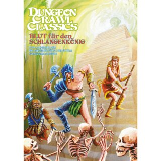 Dungeon Crawl Classics - Blut für den Schlangenkönig