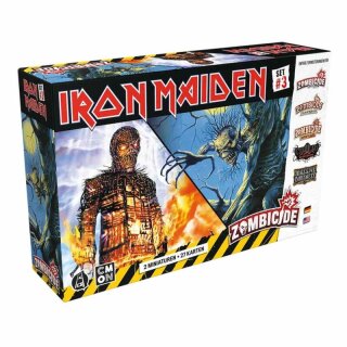 Zombicide 2. Edition –Iron Maiden Character Pack 3