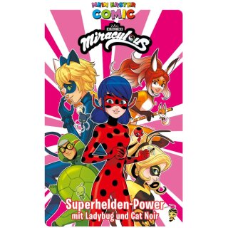 Mein erster Comic - Superhelden-Power mit Ladybug und Cat Noir