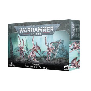 WH 40.000: Tyranids - Von Ryans Leapers