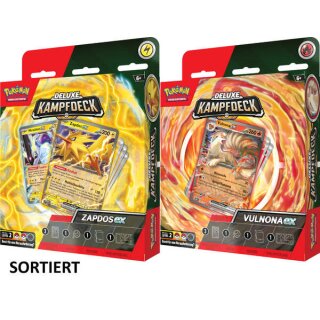 Pokemon - Deluxe Battle Deck - Vulnona (22.03.2024)