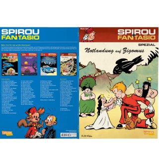 Spirou und Fantasio Spezial 18: Spirou Spezial, Band 18 - SC