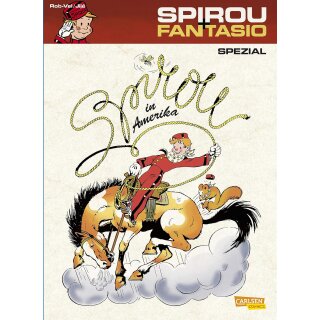Spirou und Fantasio Spezial 15: Spirou in Amerika - SC