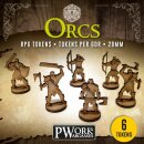 P&P - Tokens - Orcs