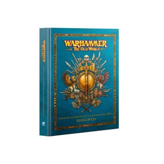 Warhammer - The Old World Regelwerk (HC) (Deutsch)