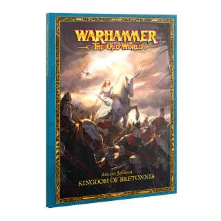 Warhammer - The Old World - Arcane Journal Kingdom of Bretonnia (SC) (Englisch)