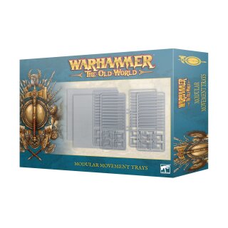Warhammer - The Old World - Modulare Regimentsbases