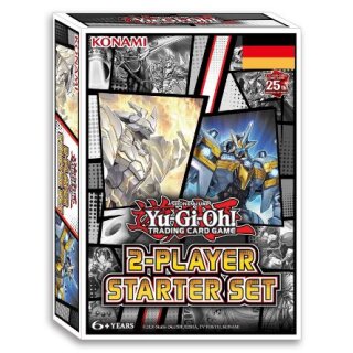 Yu-Gi-Oh! 2-Player Starter Set (Deutsch)