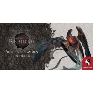 Black Rose Wars - Rebirth - Siegel aus Flammen