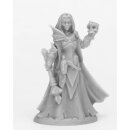 Miniaturen - Priestess - Dark Elf Priestess