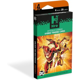 Hro NFT Sammelkarten Kapitel 4: The Flash 4-Pack Starter Set (englisch)
