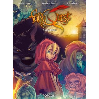 Fairy Quest 02 - Ausgestoßene