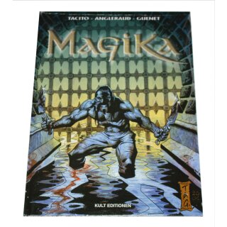 Magika 01 - Traum und Blut