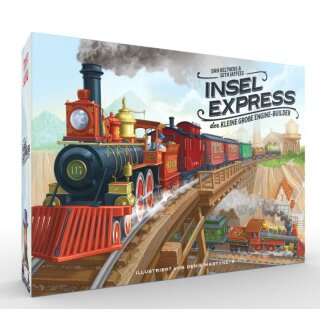 Insel Express - Der kleine große Engine-Builder
