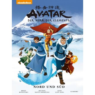 Avatar - Der Herr der Elemente Premium 05 - Nord und Süd