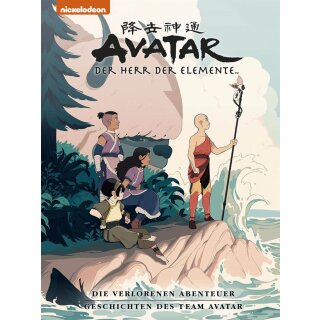 Avatar - Der Herr der Elemente Premium - Die verlorenen Abenteuer - Geschichten des Team Avatar (Zwischenband)