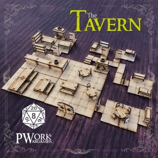 P&P - Terrain - The Tavern