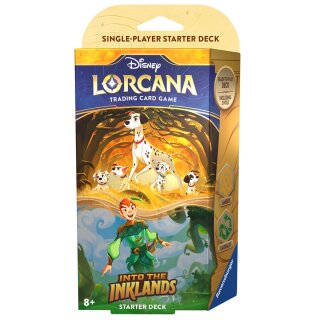 Lorcana Set 3 Into the Inklands Amber&Emerald Starter Deck (ENG)