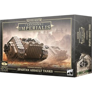 Legion Imperialis Spartan Assault Tanks