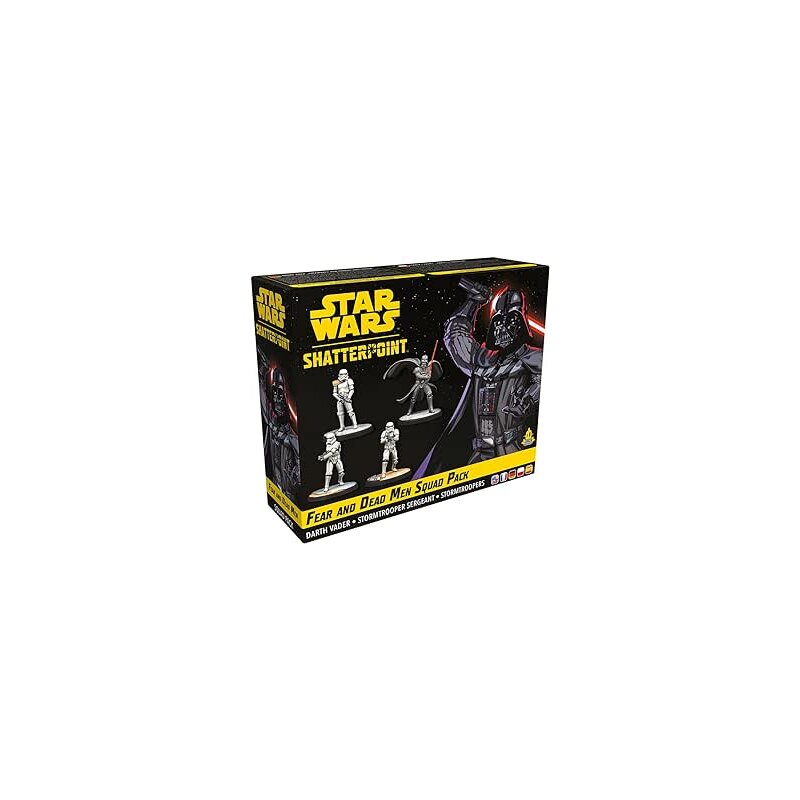 More Vader in Shatterpoint a Good Thing - Fear and Dead Men Squad Pack Review