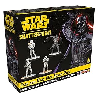 Star Wars: Shatterpoint - Fear and Dead Men Squad Pack ("Umgeben von Furcht und Toten")