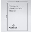 Gamegenic - Prime Board Game Sleeves - Green: Standard American 59x91