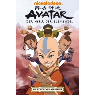 Avatar - Der Herr der Elemente 04 - Die Verlorenen Abenteuer