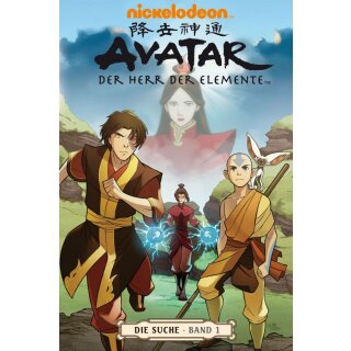 Avatar - Der Herr der Elemente 05 - Die Suche 1
