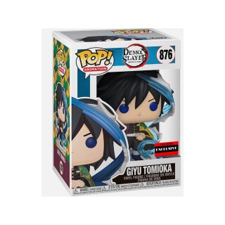 Funko Pop! - Demon Slayer - Giyu Tomioka #876