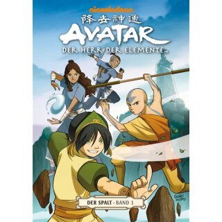 Avatar - Der Herr der Elemente 08 - Der Spalt 1