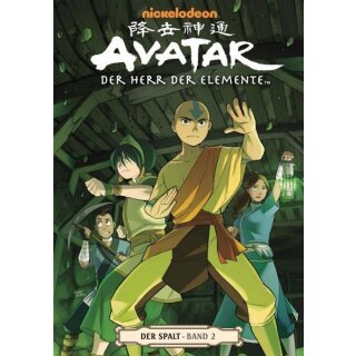 Avatar - Der Herr der Elemente 09 - Der Spalt 2