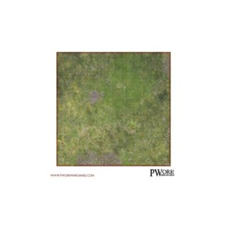 P&P - Spielmatte - Forest 30x30