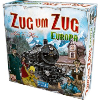 Zug um Zug - Europa