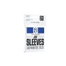 Just Sleeves - Japanese Size - Blue (60 Sleeves)