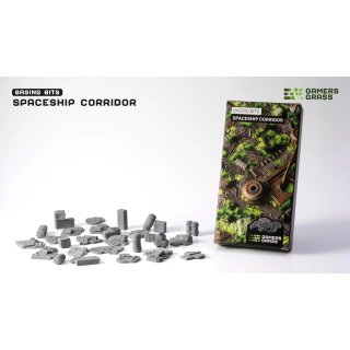 GG: Basing Bits - Spaceship Corridor