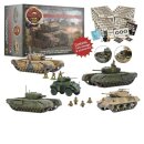Warlord Games - Achtung Panzer! - British Army Tank Force...