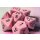 Chessex - Opaque - 7-Die Set - Pastel Pink/Black