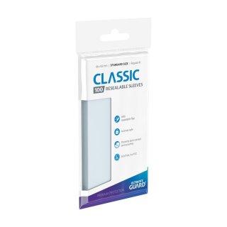 Ultimate Guard - Standard Sleeves - Classic Resealable