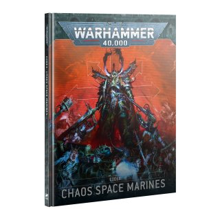 WH 40.000: Chaos Space Marines - Codex - (10. Ed., HC, dt.)